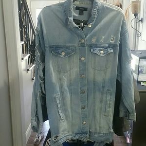 Forever 21 Jean Jacket